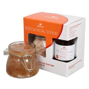 Body-Facial-Scrub-με-Καστανή-Ζάχαρη-